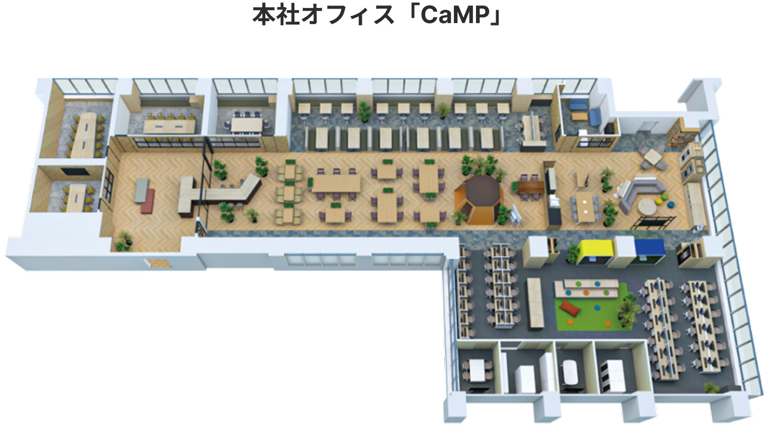 フロアマップイメージ