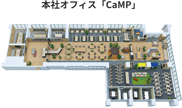 フロアマップイメージ