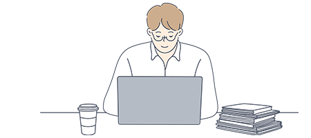 従業員情報が連携するため安否システムの従業員情報の管理は不要イメージ