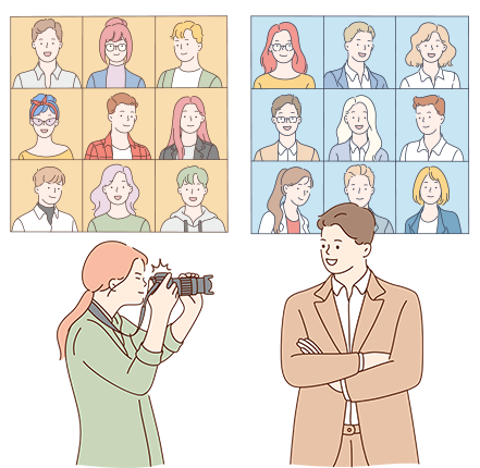 写真撮影サービスイメージ