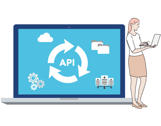 API連携イメージ